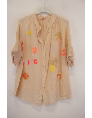 Garde-robe - Blouse - Beige