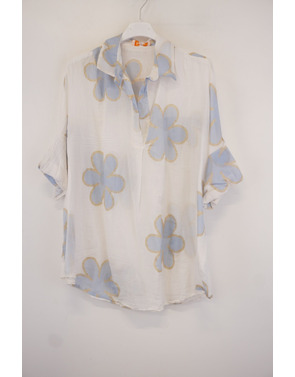 Garde-robe - Blouse - Blauw