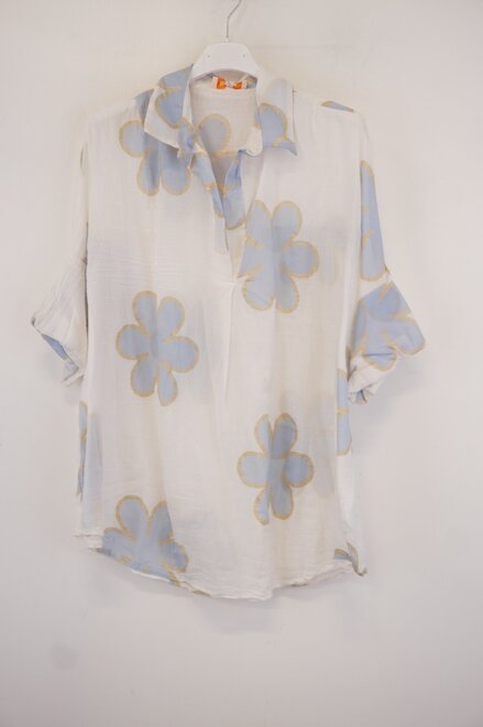 Garde-robe - Blouse - Blauw