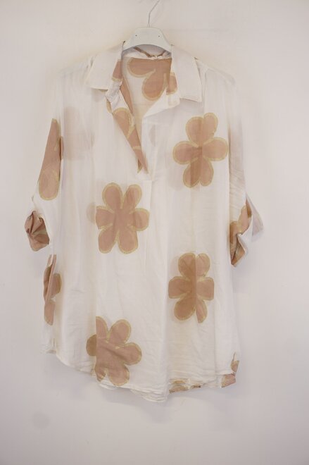 Garde-robe - Blouse - Beige
