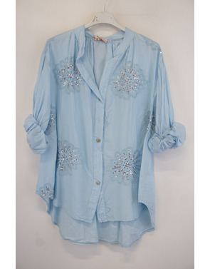 Garde-robe - Blouse - Blauw