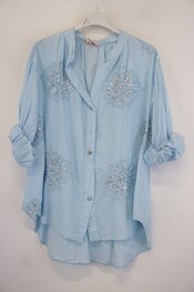 Garde-robe - Blouse - Blauw