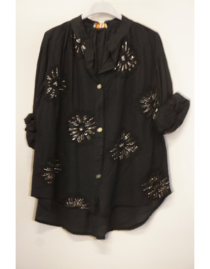 Garde-robe - Blouse - Zwart