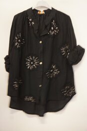 Garde-robe - Blouse - Zwart