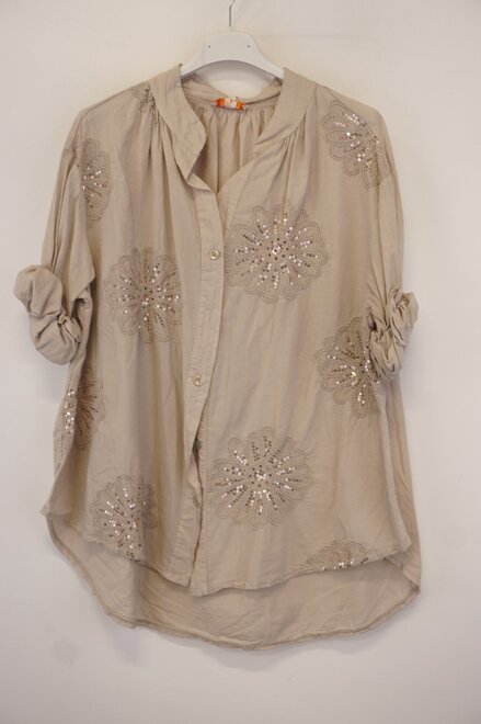 Garde-robe - Blouse - Beige