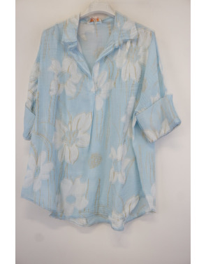 Garde-robe - Blouse - Blauw