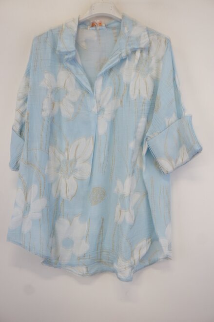 Garde-robe - Blouse - Blauw