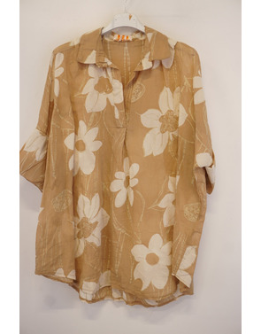 Garde-robe - Blouse - Bruin