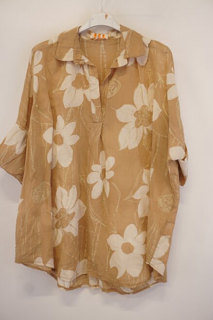 Garde-robe - Blouse - Bruin