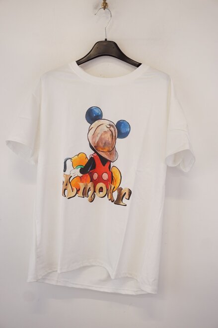 Garde-robe - T-shirt - Rood