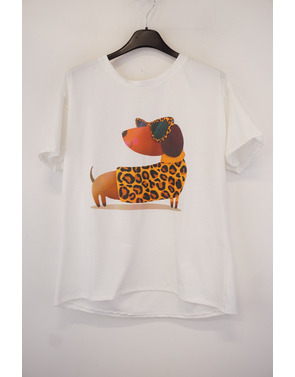 Garde-robe - T-shirt - Oranje