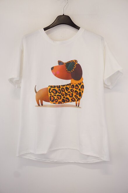 Garde-robe - T-shirt - Oranje