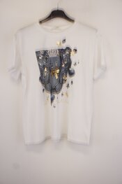 Garde-robe - T-shirt - Blauw