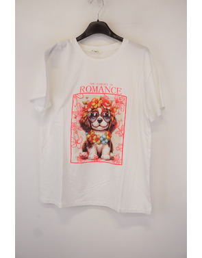 Garde-robe - T-shirt - Roze