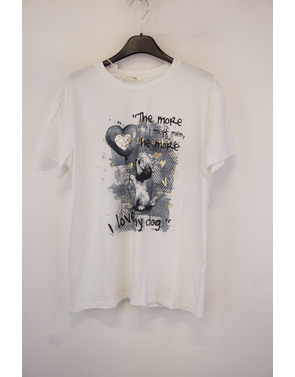 Garde-robe - T-shirt - Blauw