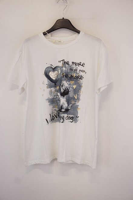 Garde-robe - T-shirt - Blauw