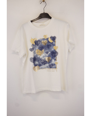 Garde-robe - T-shirt - Blauw