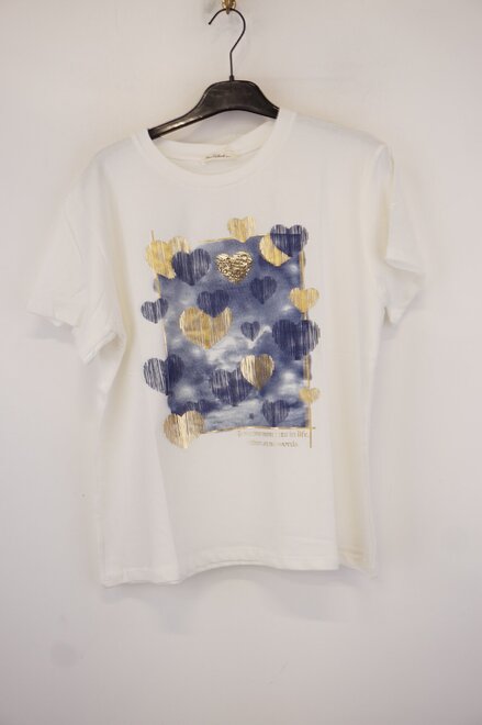 Garde-robe - T-shirt - Blauw