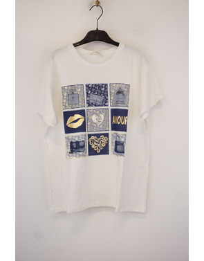 Garde-robe - T-shirt - Blauw