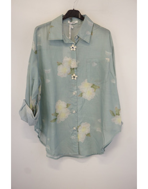 Garde-robe - Blouse - Munt