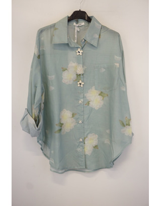 Garde-robe - Blouse - Munt