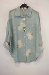 Garde-robe - Blouse - Munt