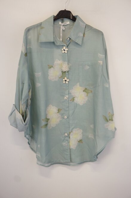 Garde-robe - Blouse - Munt