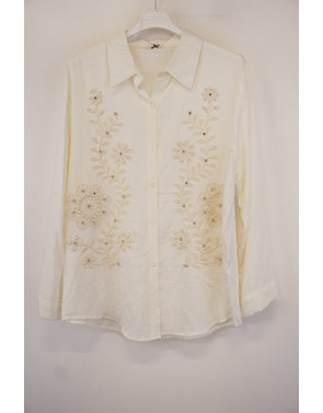 Garde-robe - Blouse - Ecru