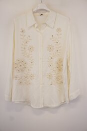 Garde-robe - Blouse - Ecru