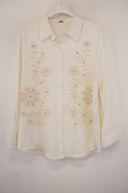 Garde-robe - Blouse - Ecru