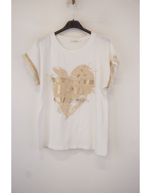 Garde-robe - T-shirt - Beige