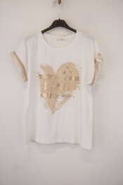 Garde-robe - T-shirt - Beige