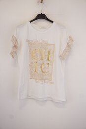 Garde-robe - T-shirt - Beige