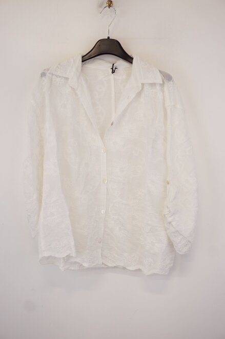 Garde-robe - Blouse - Ecru