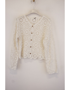 Garde-robe - Gilet - Ecru