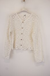 Garde-robe - Gilet - Ecru