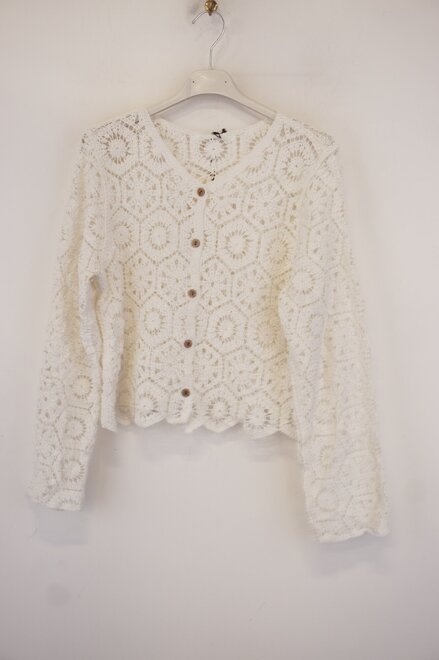 Garde-robe - Gilet - Ecru