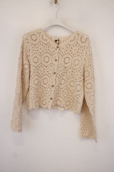 Garde-robe - Gilet - Beige