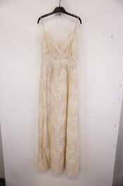 Garde-robe - Lang kleed - Beige
