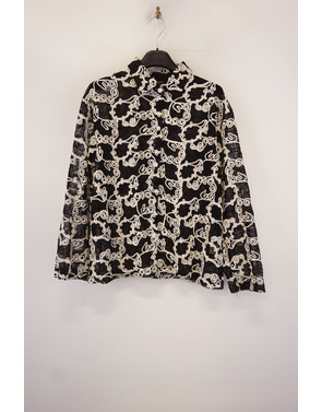 Garde-robe - Blouse - Zwart