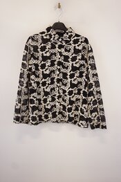 Garde-robe - Blouse - Zwart