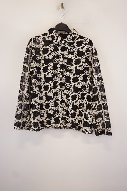 Garde-robe - Blouse - Zwart