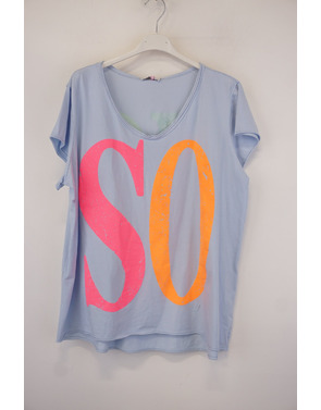 Garde-robe - T-shirt - Blauw