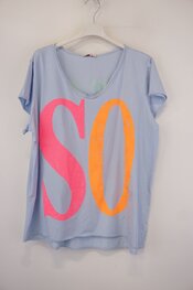 Garde-robe - T-shirt - Blauw