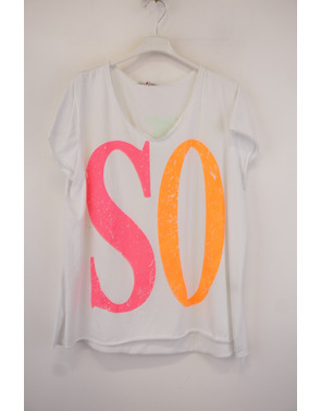 Garde-robe - T-shirt - Wit