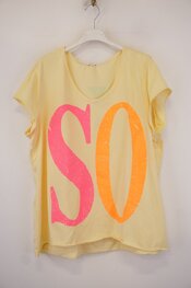 Garde-robe - T-shirt - Geel