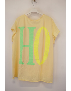 Garde-robe - T-shirt - Geel