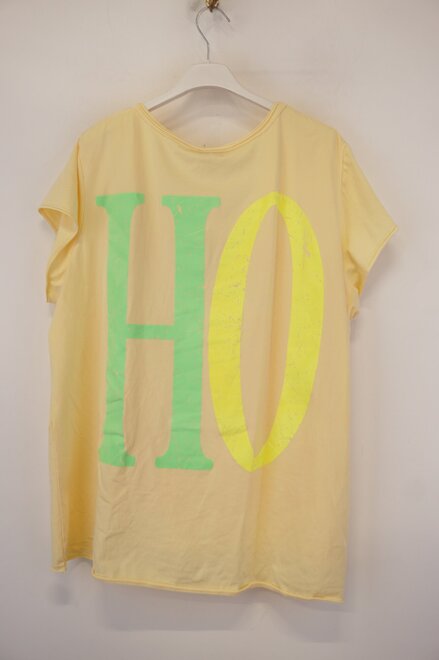 Garde-robe - T-shirt - Geel
