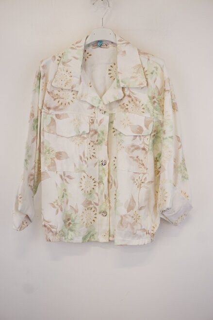 Garde-robe - Jas - Munt