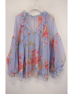 Garde-robe - Blouse - Blauw